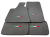 Maserati Ghibli 2013-2022 Italy Edition 2 x Autowin Beige Floor Mats