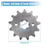 Dirt Pit Bike ATV Sprocket Set 13T 17mm ID Front Engine
