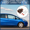 Honda Odyssey Civic 2 x Pin Regulating Pressure Switch Connector Plug