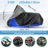 Yamaha R1 R6 R3 600R 700R FZ-09 FZ-07 2-in-1 Storage Bag Motorcycle Cover
