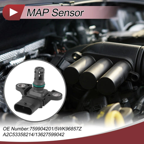 BMW 328i Manifold Absolute Pressure MAP Sensor (2012 - 2016)