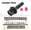 Nissan Patrol GQ Y60 GU Y61 Gearbox Crossmember Bolt x8