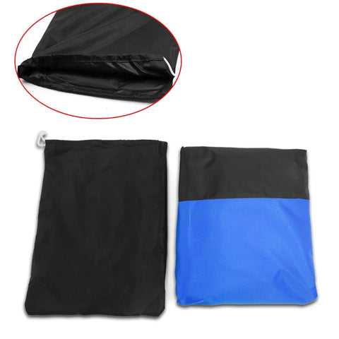 Harley-Davidson Dyna Glide Fat Bob Street Bob Motorcycle Cover Black Blue