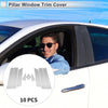 Mazda CX-5 (2017-2024) Silver Tone 10 Pcs Door Pillar Window Trim