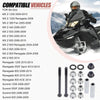 Ski-Doo REV XP GSX GTX Front End Ski Leg Repair Kit (2009–2013)
