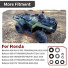 Honda Foreman Rubicon 500 Rear Differential Bearing Seal (2015–2019)