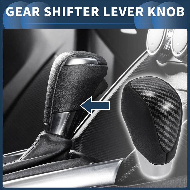 Toyota Alphard 200 Series Faux Leather Gear Shifter Knob (2011-2012)