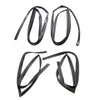 Toyota Land Cruiser 1990-1997 Door Glass Run Channel Set