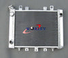 Kawasaki Brute Force 650 750 Aluminum Radiator (2005-2010)