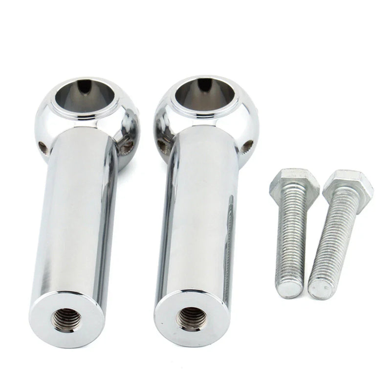 Harley Davidson Cruisers Choppers 5" Handlebar Clamp Riser