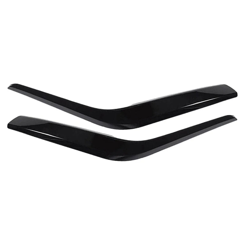 BMW X1 E84 Gloss Black Inner Door Handle Pull Trim Cover (2010-2015)