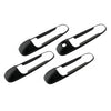 Dodge Ram 1500 2500 3500 4500 5500 8 x Black Door Handle Covers (2009-2018)