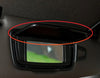 Porsche Carrera 911 Sun Visor Mirror Cover (2012-2024)