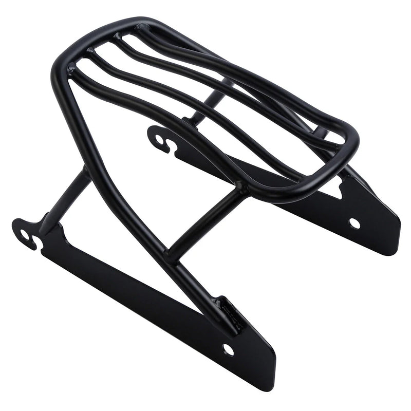 Harley Dyna Street Bob FXDB Super Glide FXDC Rigid Solo Luggage Rack (2006-2017)