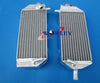 Suzuki RM125 Aluminum Radiator + Blue Hose (2001-2008)