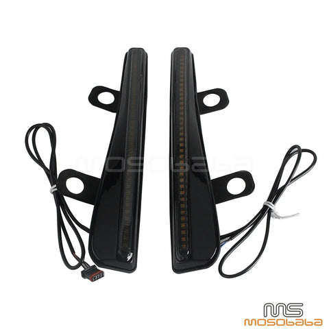 Road Glide CVO ST FLTRXSTSE LED Windshield Side Trim Lights (2024-2025)
