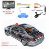 Car Rear View Backup Cam 170° Reverse Camera IR Night Vision Waterproof