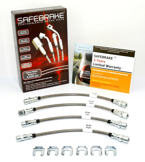 Porsche 911 (964) C2 / C4 / RS / Turbo Brake Line Kit (1989-1993)