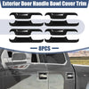 Ford F-150 8pcs Exterior Door Handle Bowl Cover Trim (2015-2020)