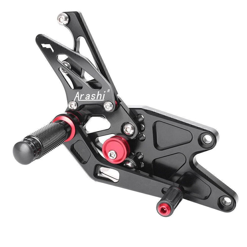 Yamaha MT-03 MT-25 CNC Rearsets Footrests (2015 - Present)