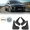 Porsche Macan 4x Front & Rear Mud Flaps & Fender Guards (2014–2024)