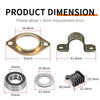 Polaris Sportsman 450 4X4 Steering Post Bushings Kit (2006-2007)