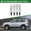 Subaru Outback Silver Tone Door Handle Cover Trim (2012-2019)