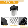 BMW X5 HVAC Blower Motor Resistor