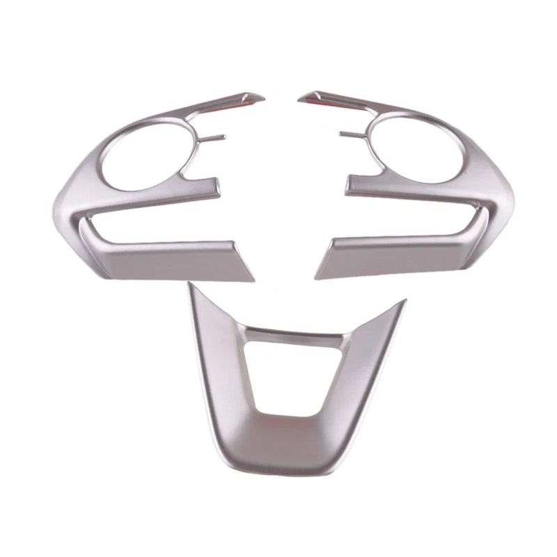 Toyota RAV4, Corolla Cross 3 x Steering Wheel Cover Stickers (2021-2023)