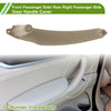 BMW X5 (2007-2013) Beige Door Panel Handle Trim Cover