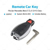 Mercedes Benz C E G S Class 315MHz Remote Key Fob