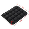 Motorcycle Rear Passenger Air Seat Cushion Pad 9.1''x11.8''