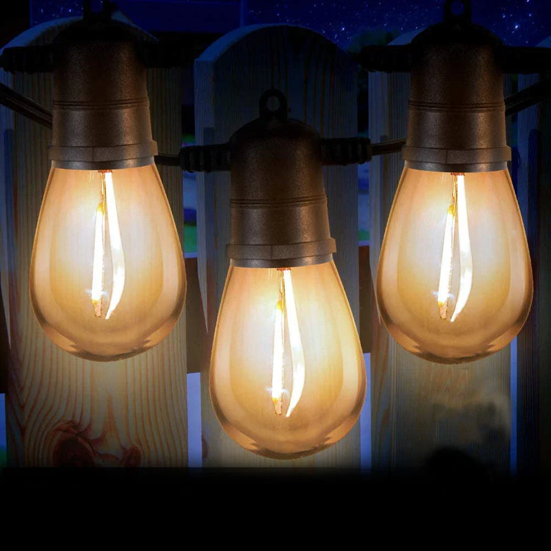 Outdoor Party & Wedding Decor Festoon String Lights Bulbs