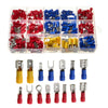 Assorted Crimp Terminals Copper PVC Tinplate Electrical