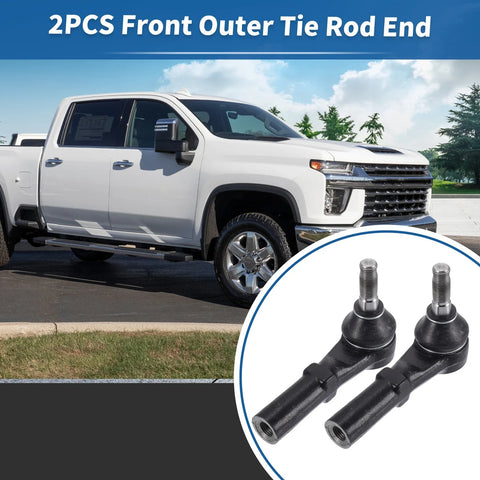 Chevrolet Silverado 2500 Silverado 3500 Front Outer Tie Rod End Links