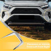 Toyota RAV4 2 x Fog Light Cover Trim (2019–2025)