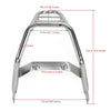 Honda Z 125 M MA Monkey 125 Rear Luggage Rack Chrome (2018-2024)