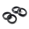 Suzuki RM125 RM250 Front Fork Dust Oil Seals (1979-1982)