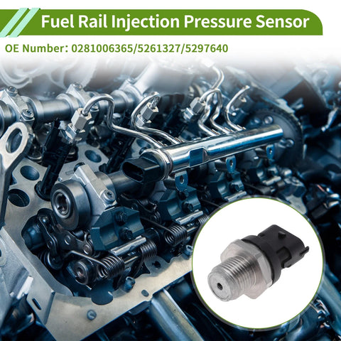 Dodge Ram 2500 / 3500 Fuel Injection Pressure Sensor (2003-2010)