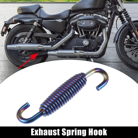 Motorcycle Exhaust Pipe Spring Hook 55mm