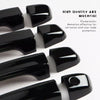 2018-2022 Honda Accord Glossy Black Door Handle Covers (2018-2022)