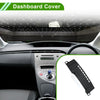 Toyota Prius C (2012-2019) Black Dashboard Cover Mat