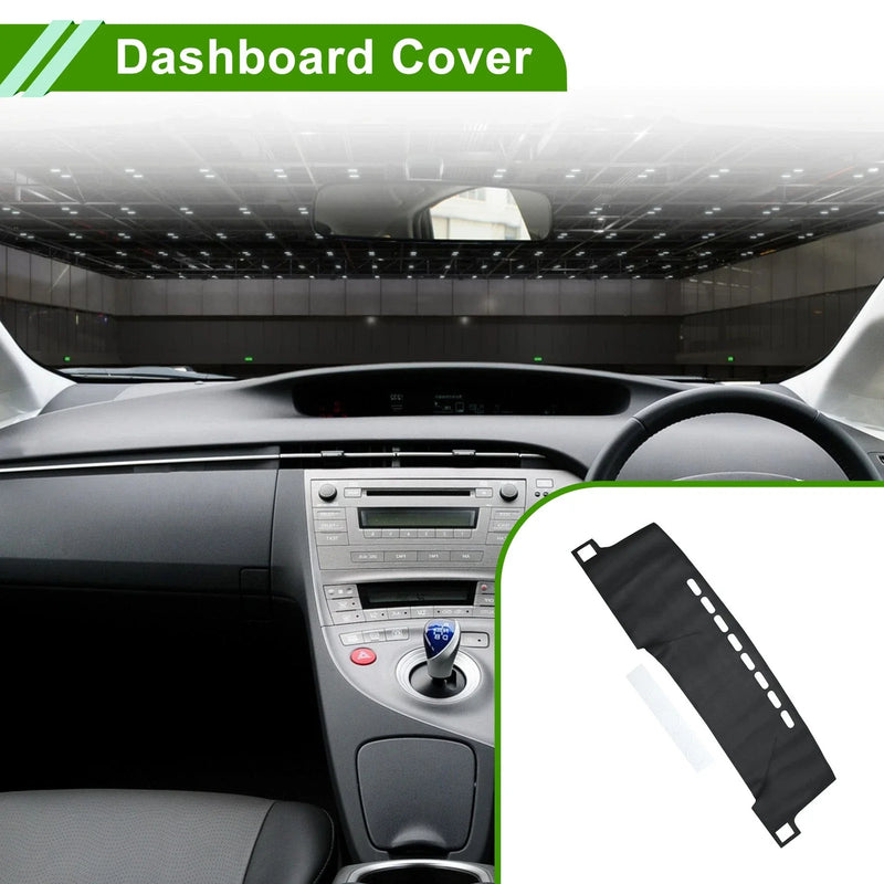 Toyota Prius C (2012-2019) Black Dashboard Cover Mat