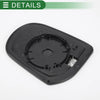 Ford Maverick Right Side White Heated Mirror Glass (2000-2006)