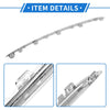 Mercedes-Benz W213 / E Rear Right Bumper Grille Trim (2016-2020)