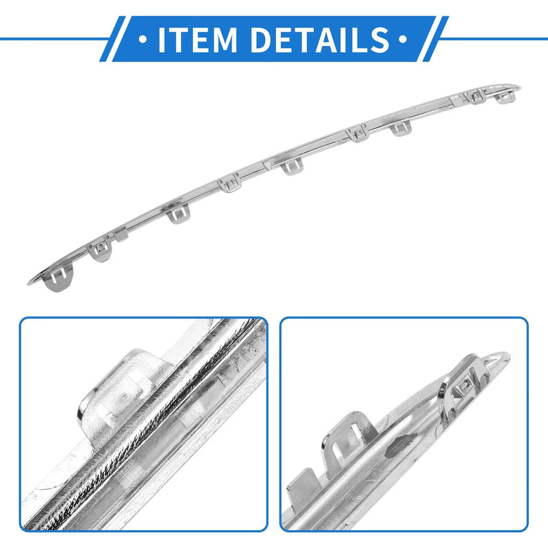 Mercedes-Benz W213 / E Rear Right Bumper Grille Trim (2016-2020)