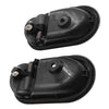Renault Megane II Car Interior Door Handles ABS (2002-2008)