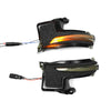 Toyota Tacoma Side Wing Mirror Turn Signal Light Lamp (2024–2025)