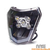 KTM Enduro SX SXF EXC XCF FE TE 250 350 450 LED Headlight