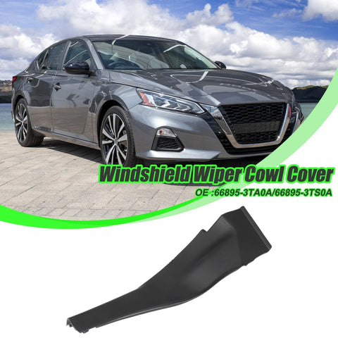 Nissan Altima Sedan Front Left Cowl Trim Cover (2013-2015)